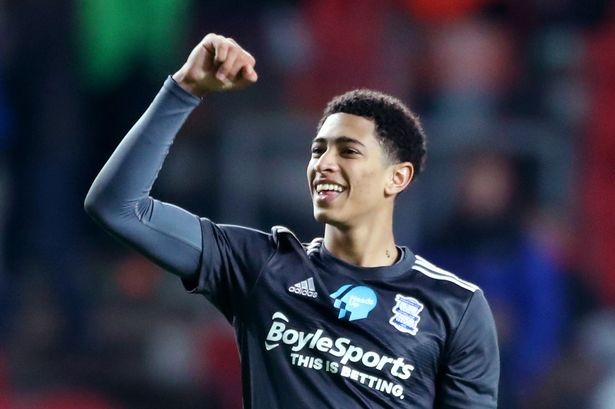 裘德·贝林厄姆：今天和我的兄弟贝尼在一起。